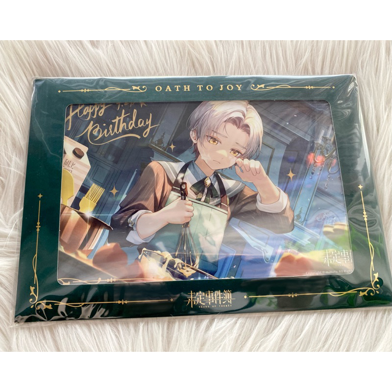 Jual OFFICIAL LIMITED Tears of Themis Oath to Joy Vyn Ritcher shikishi ...