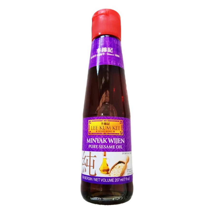 Jual LEE KUM KEE MINYAK WIJEN 207 ML SESAME OIL HALAL Shopee Indonesia