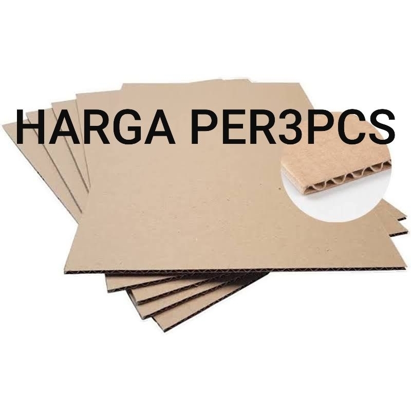 Jual KARDUS LEMBARAN 90 X 50 / SHEET PACKAGING 90 X 50 SINGLEWALL ...