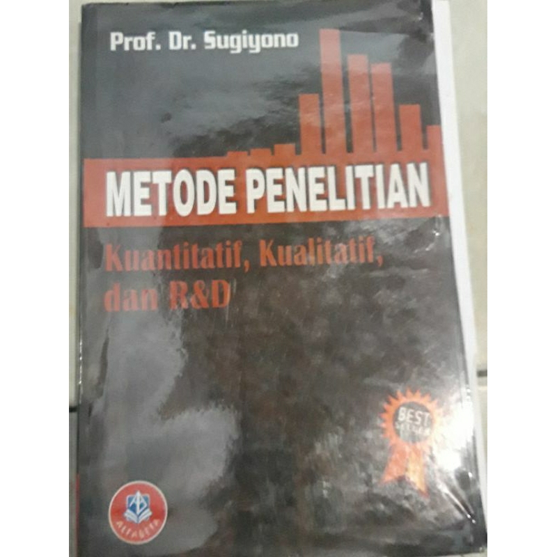 Jual METODE PENELITIAN KUANTITATIF, KUALITATIF DAN R&D/ BUKU KEBIDANAN ...