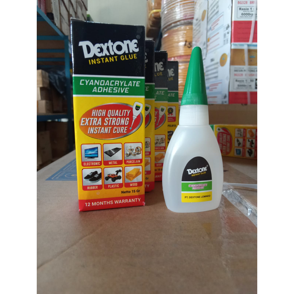 Jual Lem Korea Dextone Cair Gr Lem Dextone Instan Glue Asli Lem Setan