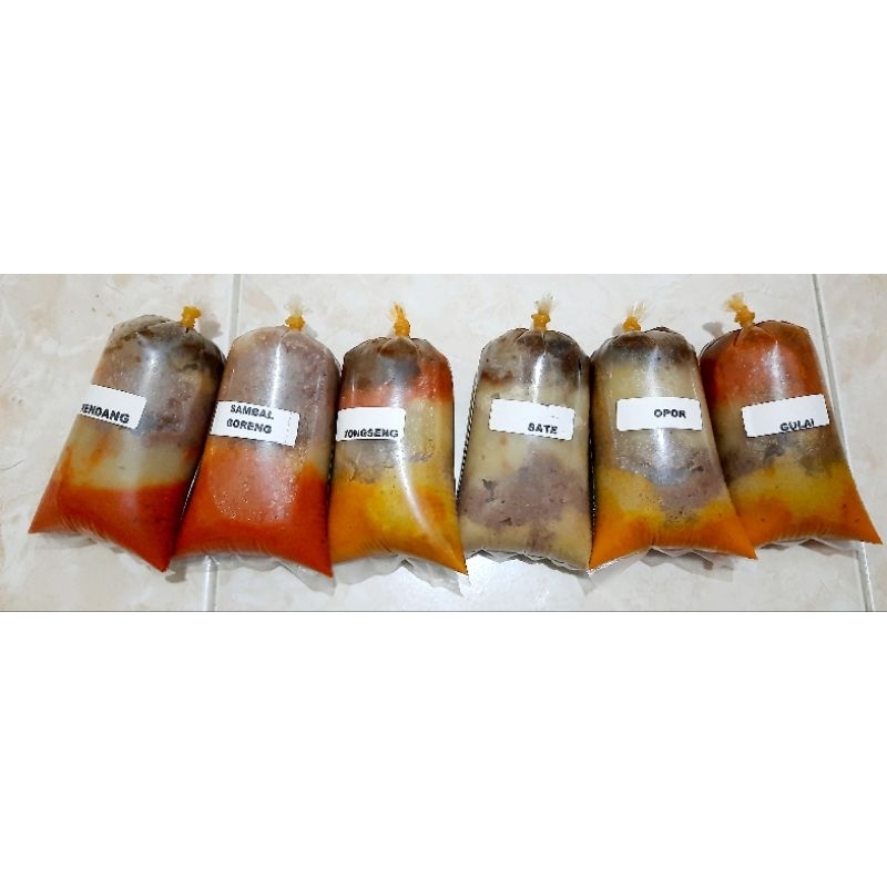 Jual Aneka Bumbu Giling Tinggal Cemplung Shopee Indonesia