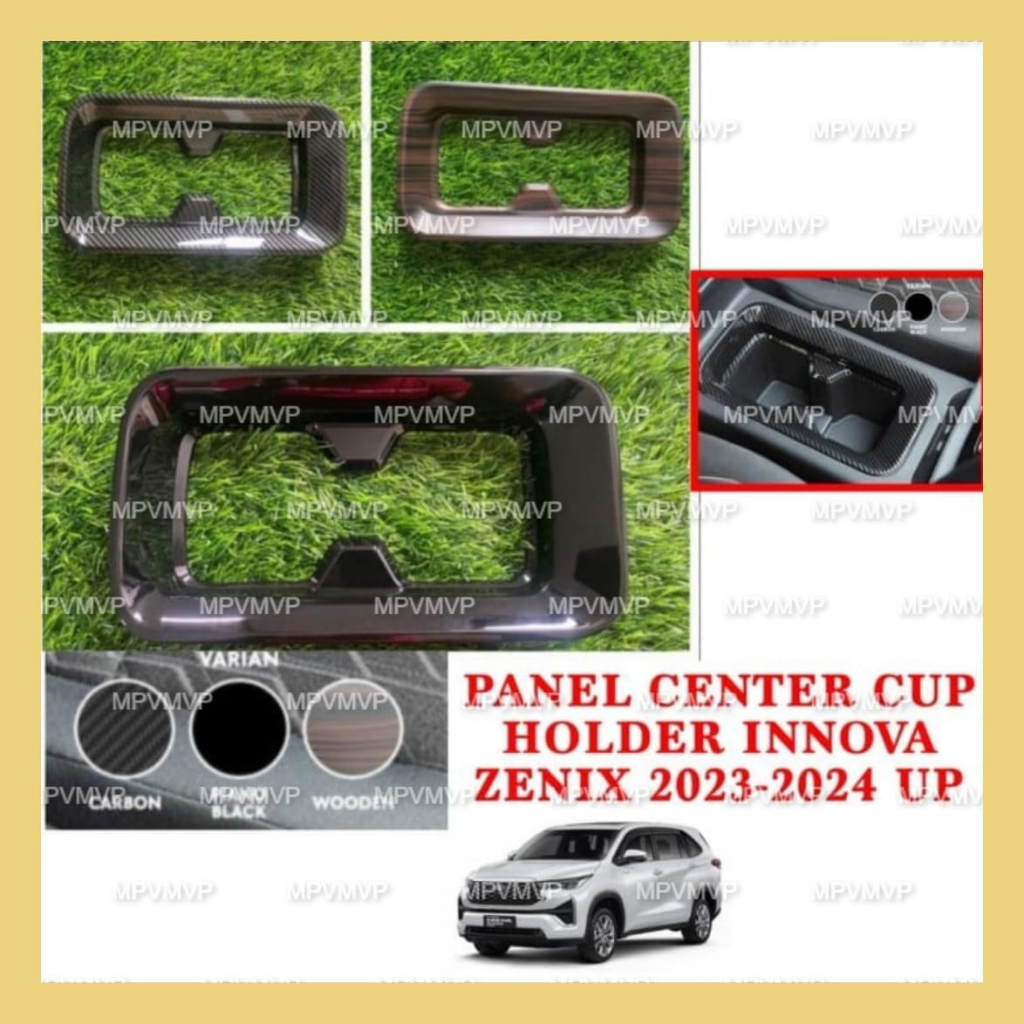 Jual Panel Center Cup Holder All New Innova Zenix 2022 2023 2024 Hitam ...