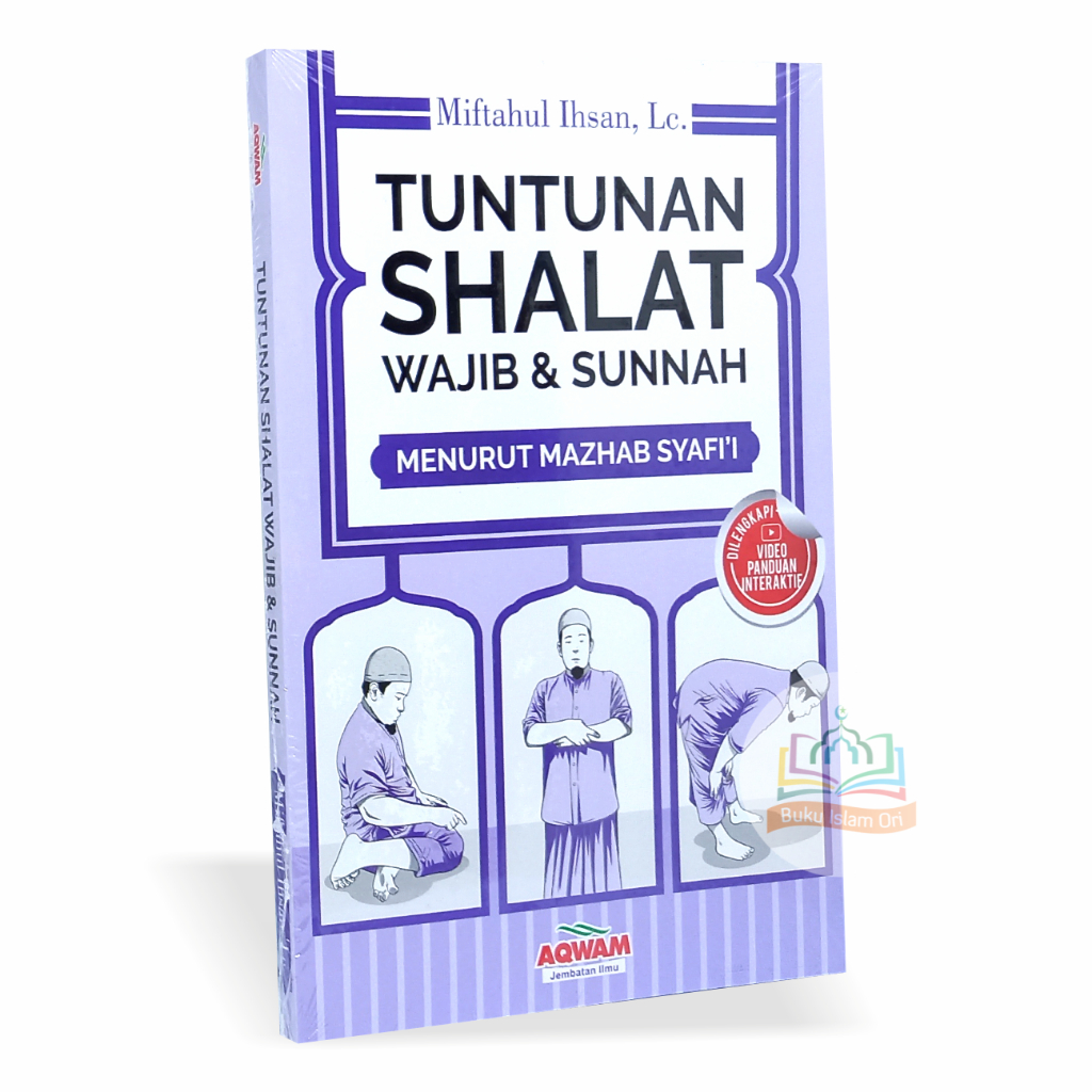 Jual Tuntunan Shalat Wajib & Sunnah Menurut Mazhab Syafi'i - Miftahul ...