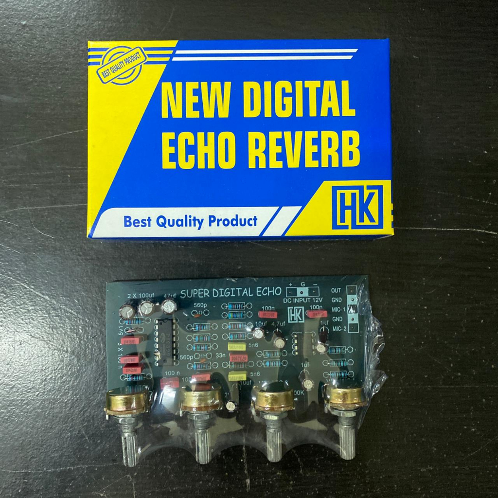 Jual KIT DIGITAL ECHO REVERB Shopee Indonesia