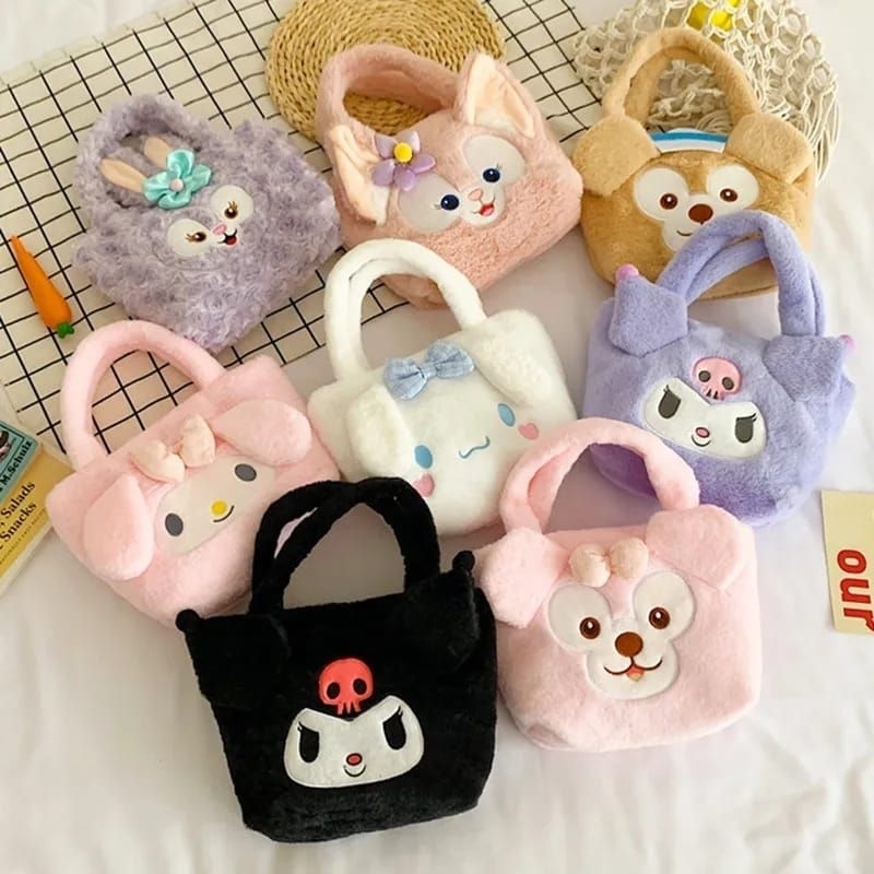 Jual Shoulder bag Tas lucu impor Karakter Sanrio My Melody Cinnamonroll ...