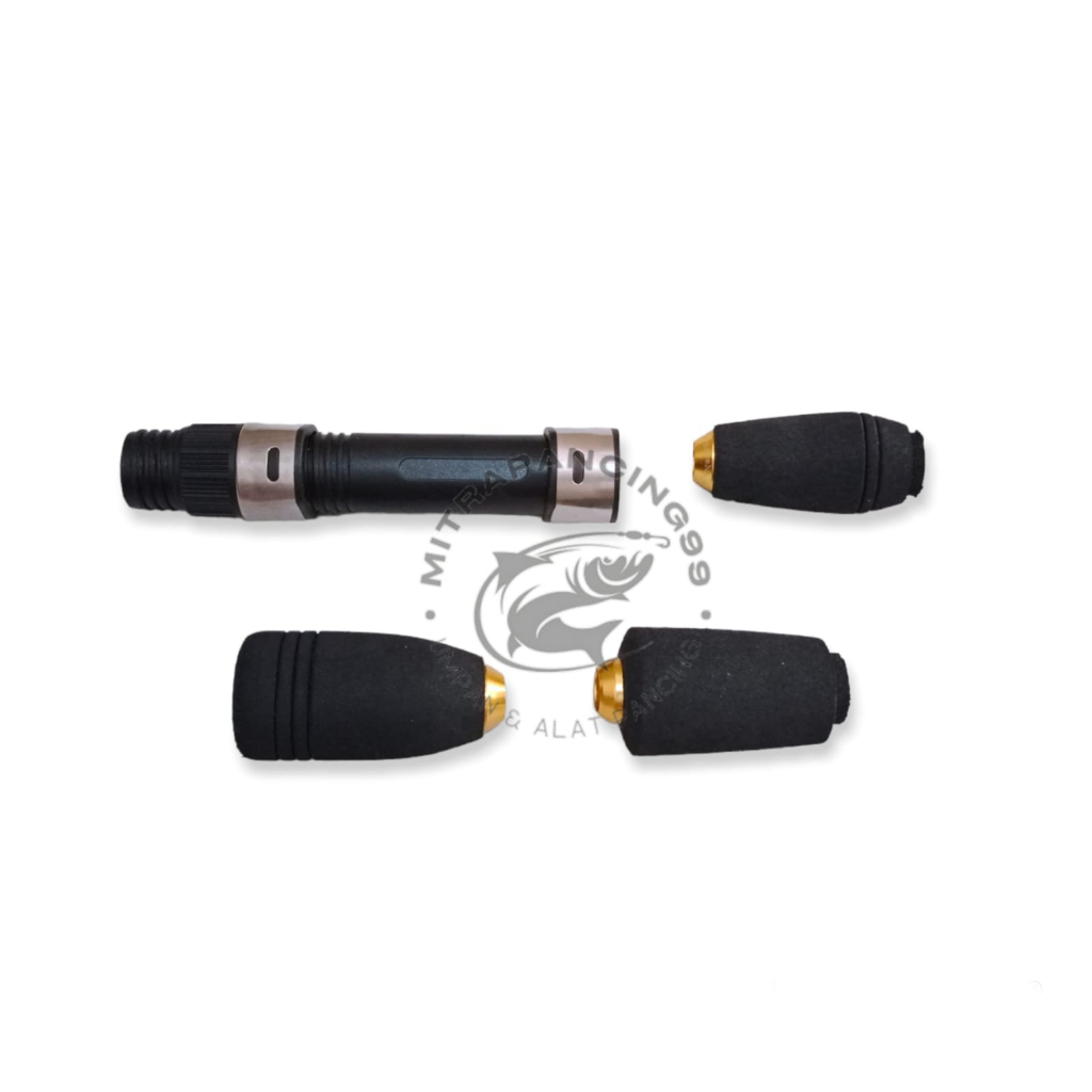 Jual Handle Reel Seat Busa Custom Japan Style - Pahul Gagang Joran ...