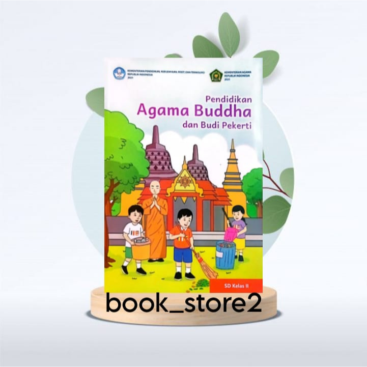 Jual Buku Siswa Agama Buddha Kurikulum Penggerak Merdeka Kelas Sd