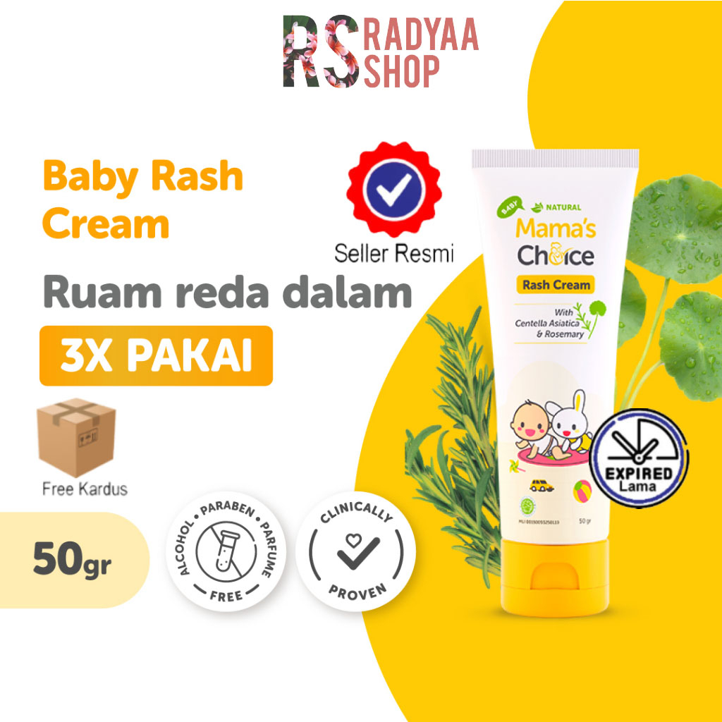 Jual Baby Diaper Cream | Rash Cream Mama's Choice - Krim untuk