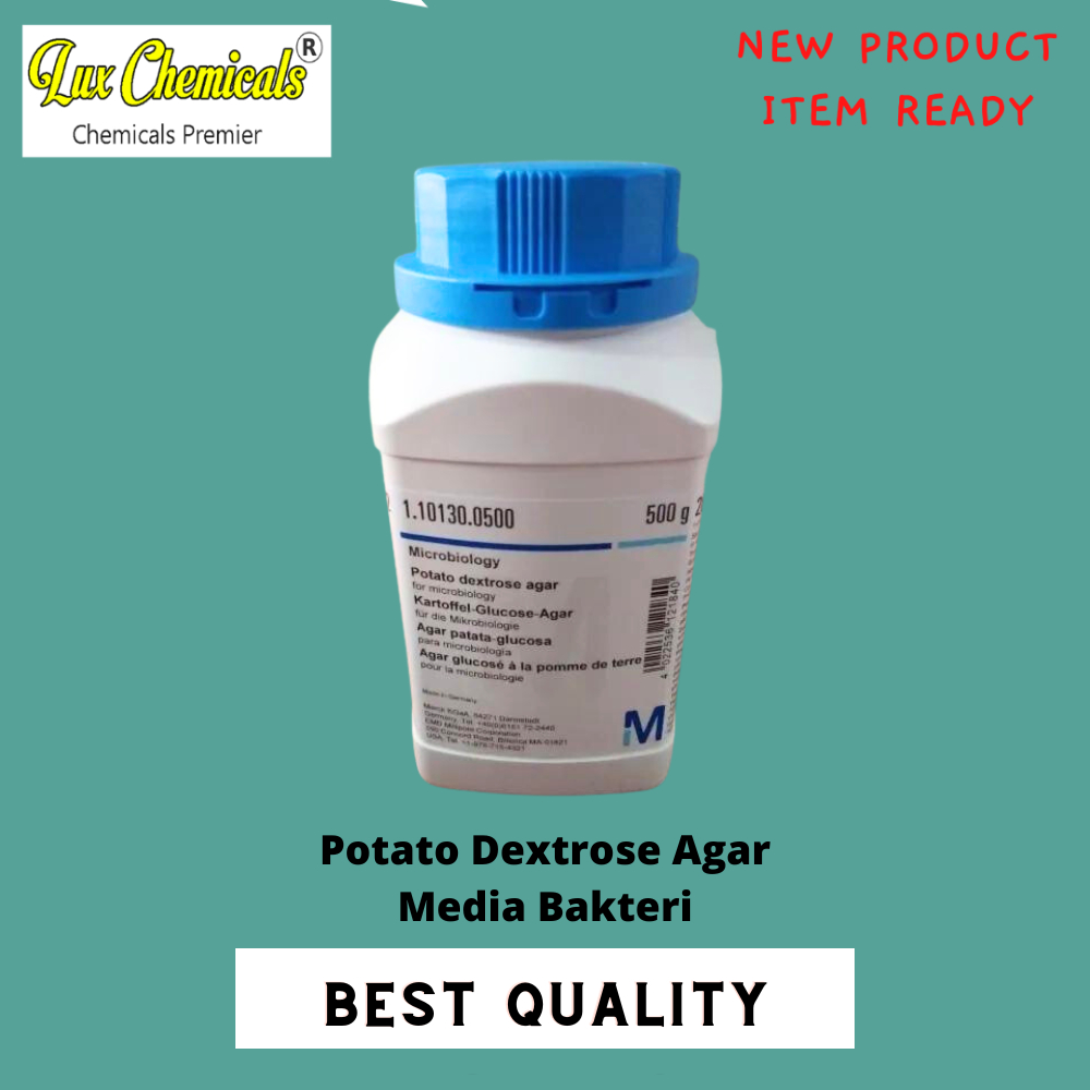 Jual Potato Dextrose Agar Merck Media Bakteri Pda 5 Gr Dan 10 Gr Mikrobiologi Best Quality 1701