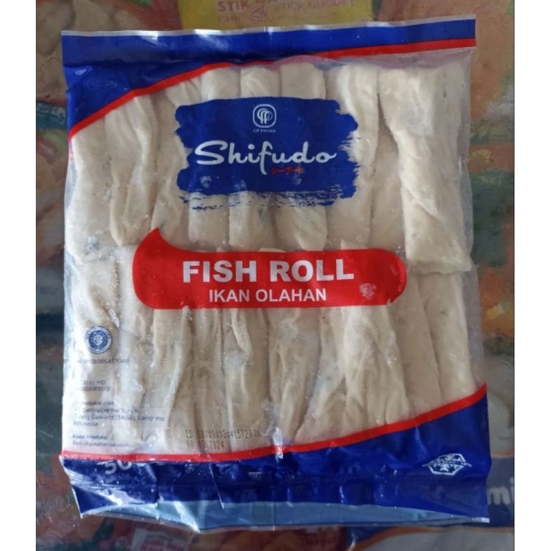 Jual Fish Roll Ikan Shifudo 250gr Ikan Olahan Row Roll Shopee Indonesia