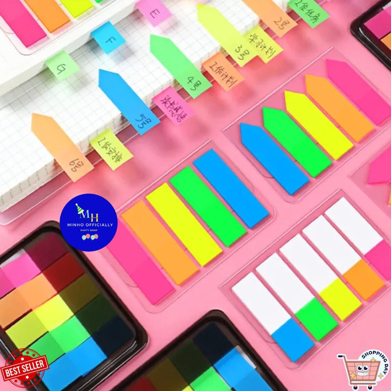 Jual PEMBATAS PENANDA PANAH INDEX MARK/ Stick NOTE panah | Shopee Indonesia