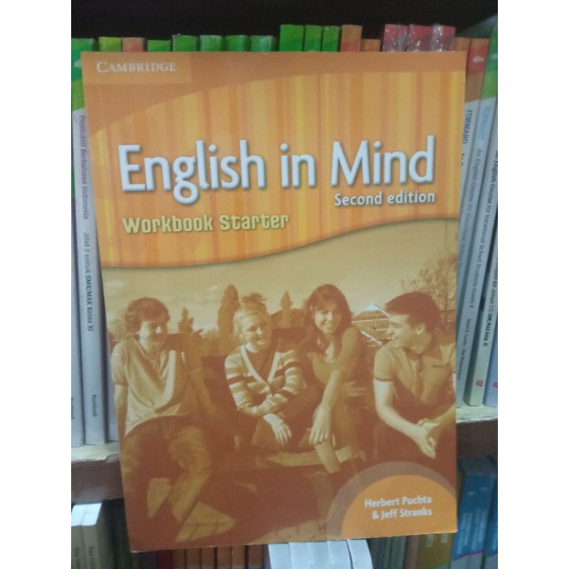 Jual BUKU ENGLISH IN MIND WORK BOOK STARTER SECOND EDITION. ORIGINAL ...