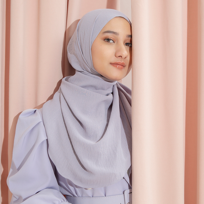 Jual Lozy Hijab Zeera Shawl Pashmina Melayu Airflow Lozy X Nadzira Shopee Indonesia