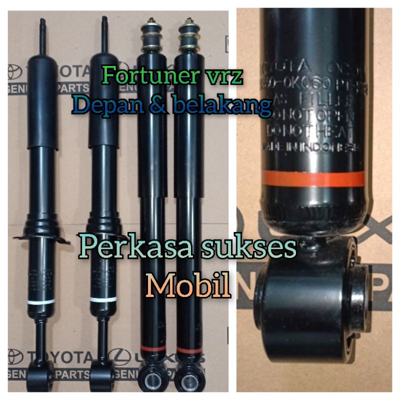 Jual shockbreaker shock absorber toyota Fortuner VRZ SRZ 20162022