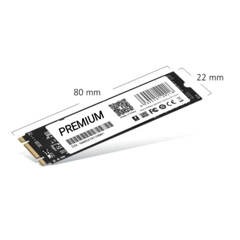 SSD KINGDIAN N480 1TB - M2 SATA (2280)