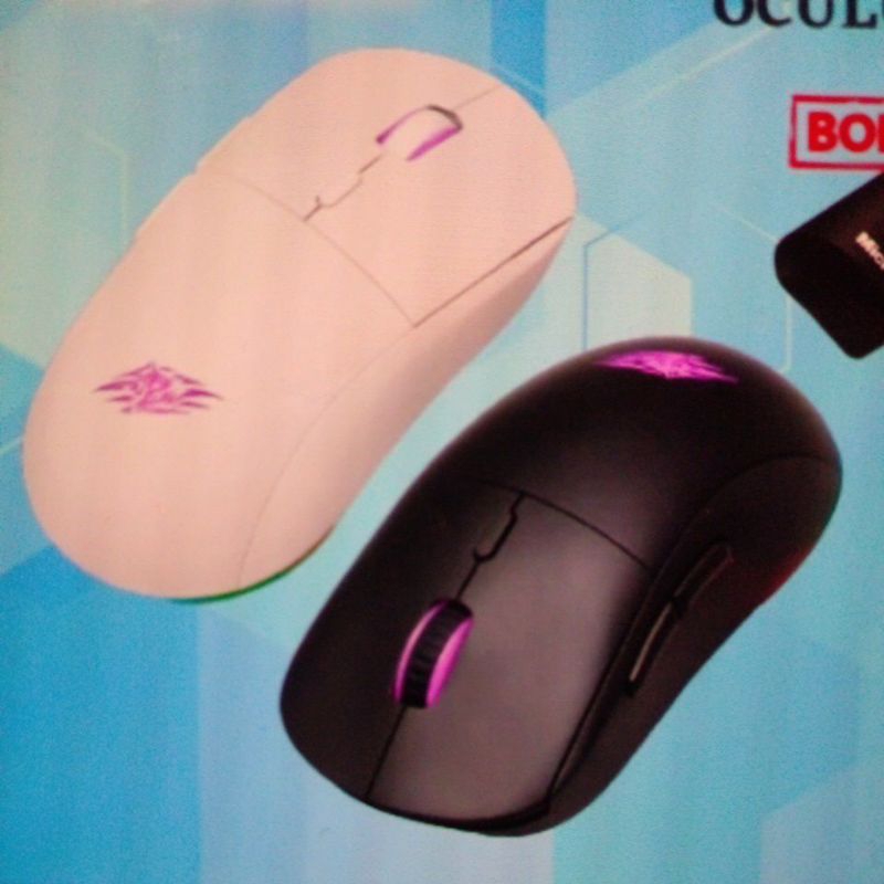 Jual sades aculus V2 S30 wireless dual mode rgb gaming mouse | Shopee ...