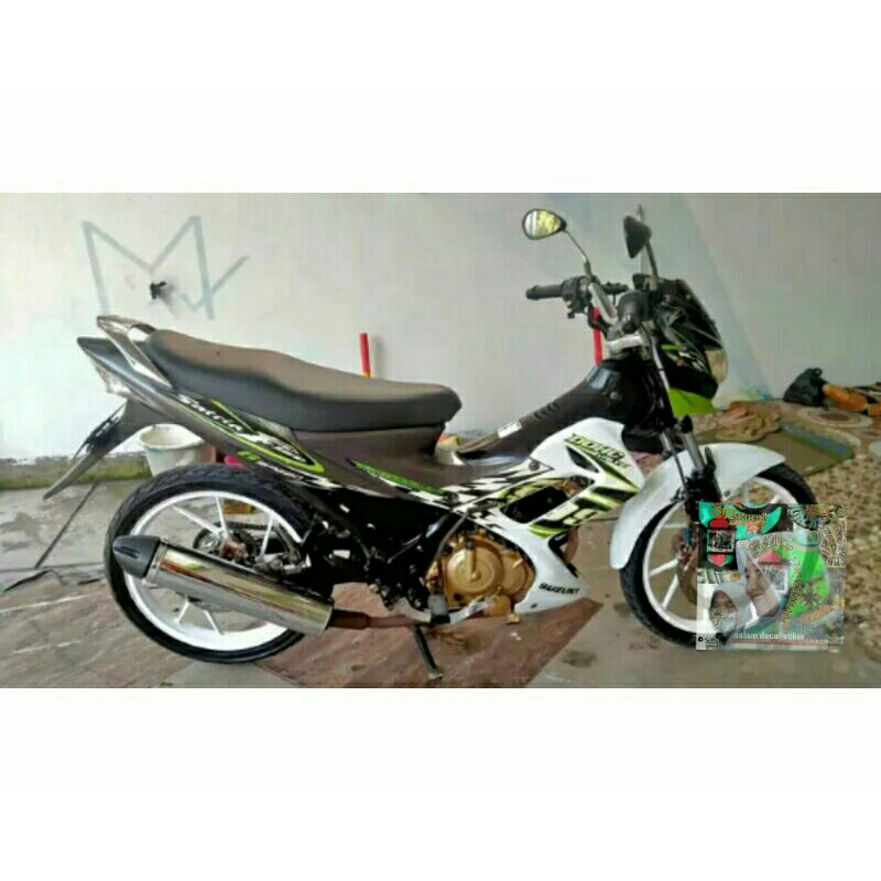 Jual decal stiker berbagai satria bisa custom | Shopee Indonesia