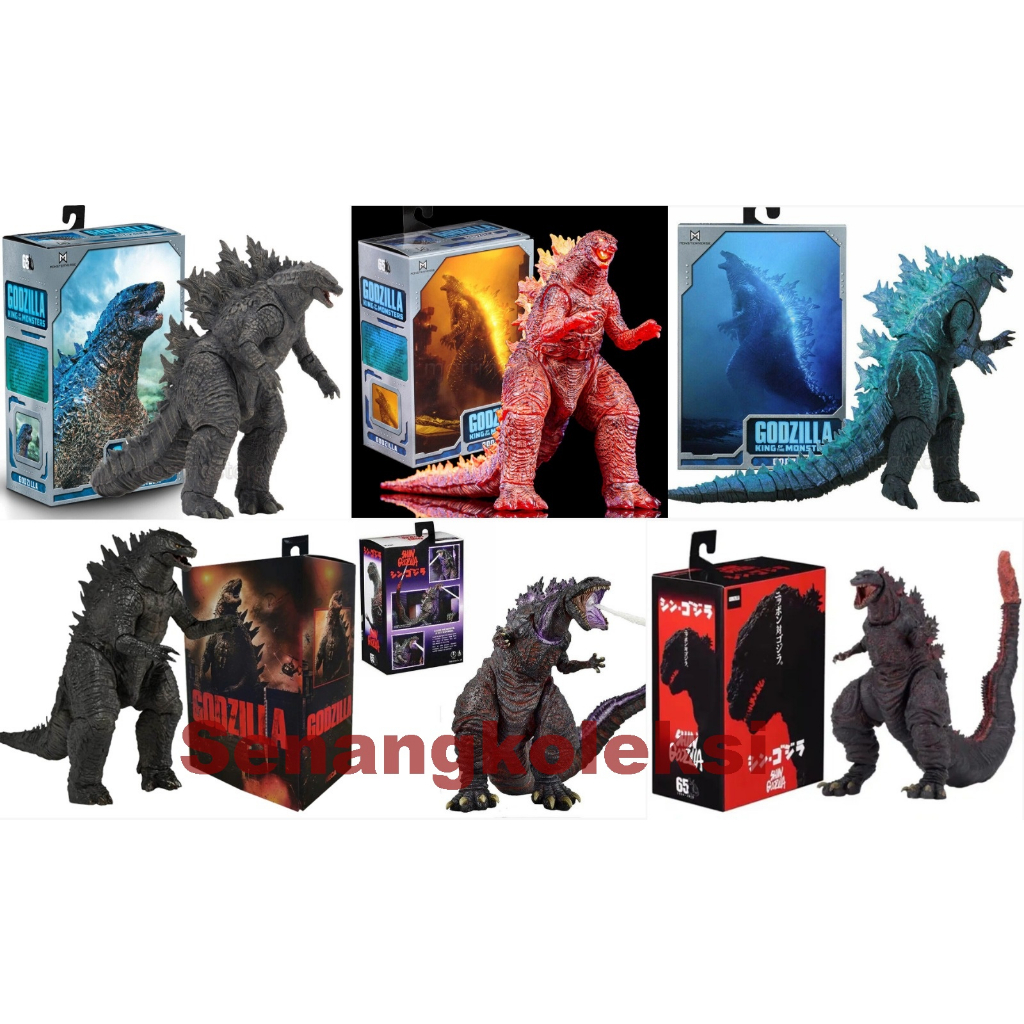 Jual Action Figure Godzilla King Of Monster Neca Godzilla Atomic Blast