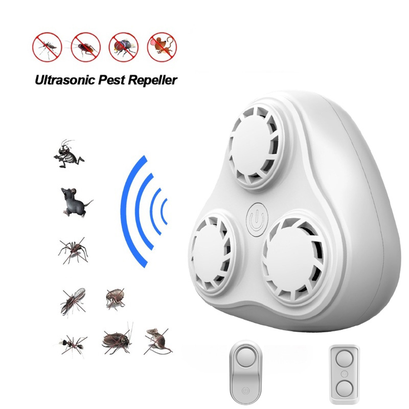 Jual Pengusir tikus ultrasonic 4D Pest Repeller tanpa racun murah ...