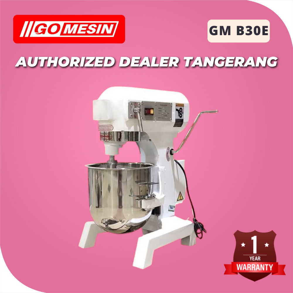 Jual Mixer 30 Liter Gomesin GM B30 Mixer Adonan Roti Kue