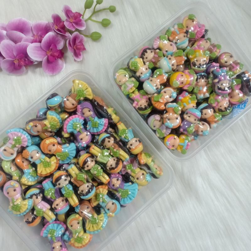 Jual Coklat karakter Muslim Muslimah kiloan | Shopee Indonesia