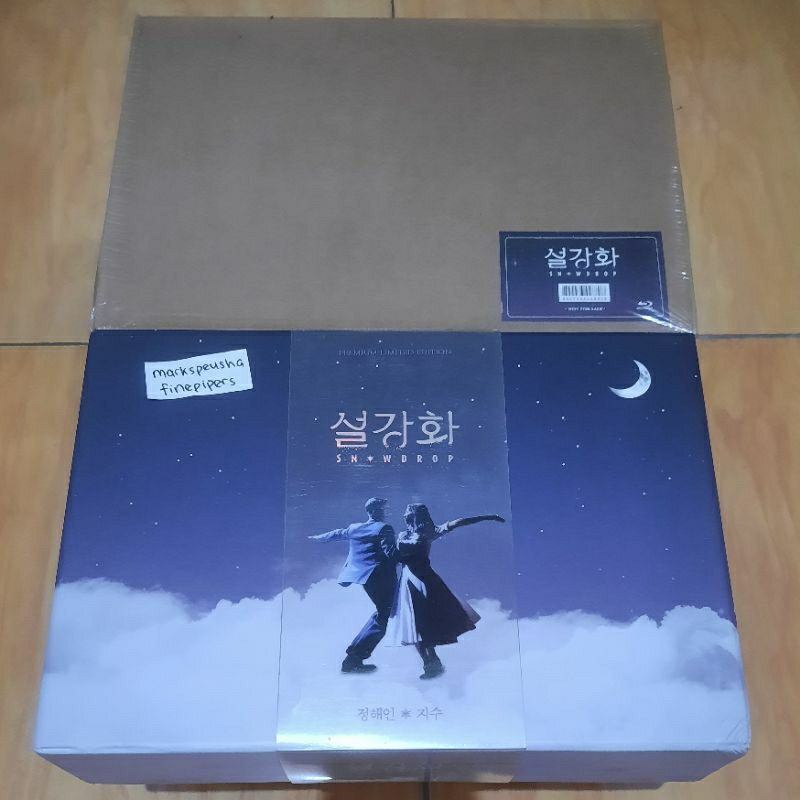 Jual SNOWDROP BLURAY BLURAY FULL SET Drama Jung Haein Jisoo Blackpink