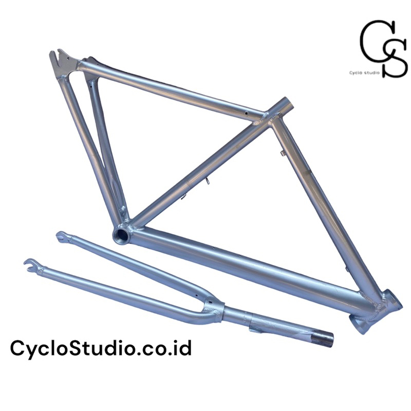 Frame fixie best sale alloy murah