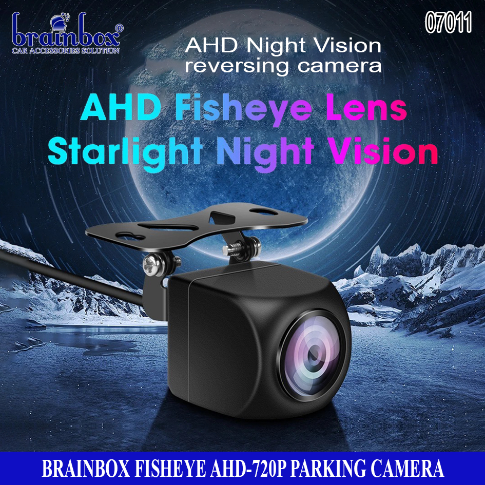 Jual Brainbox Kamera Parkir Fisheye Parking Camera AHD-720P HD High ...