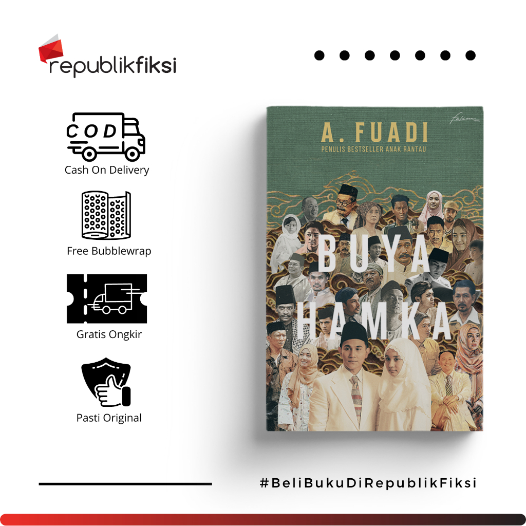 Jual Novel Buya Hamka [Cover Film] - A. Fuadi - Falcon Publishing ...