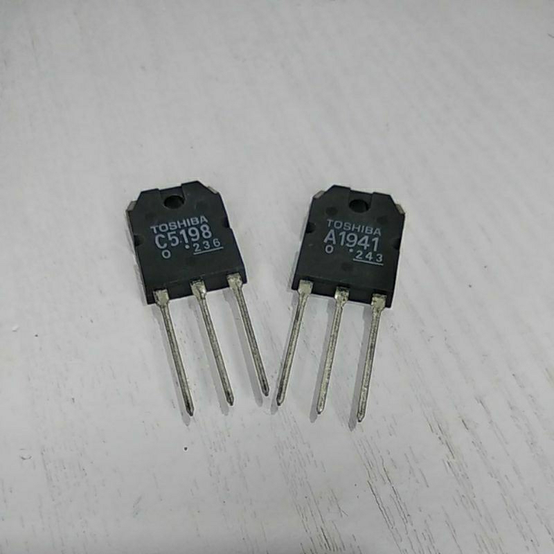 Jual TRANSISTOR C5198/1941 original | Shopee Indonesia