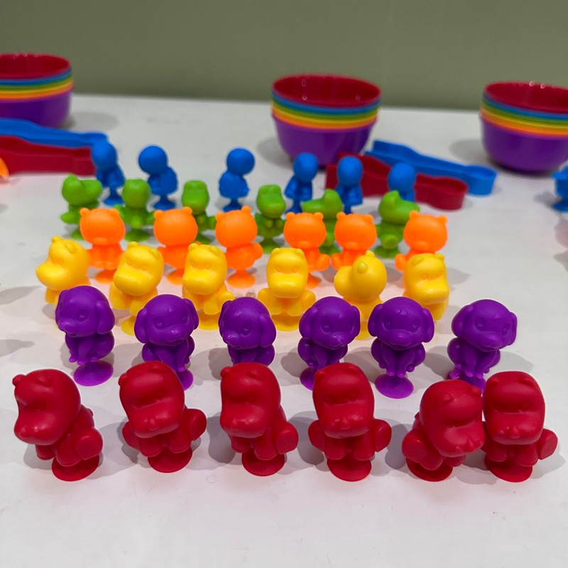 Jual children's color classification toys sorting color Shape mainan ...