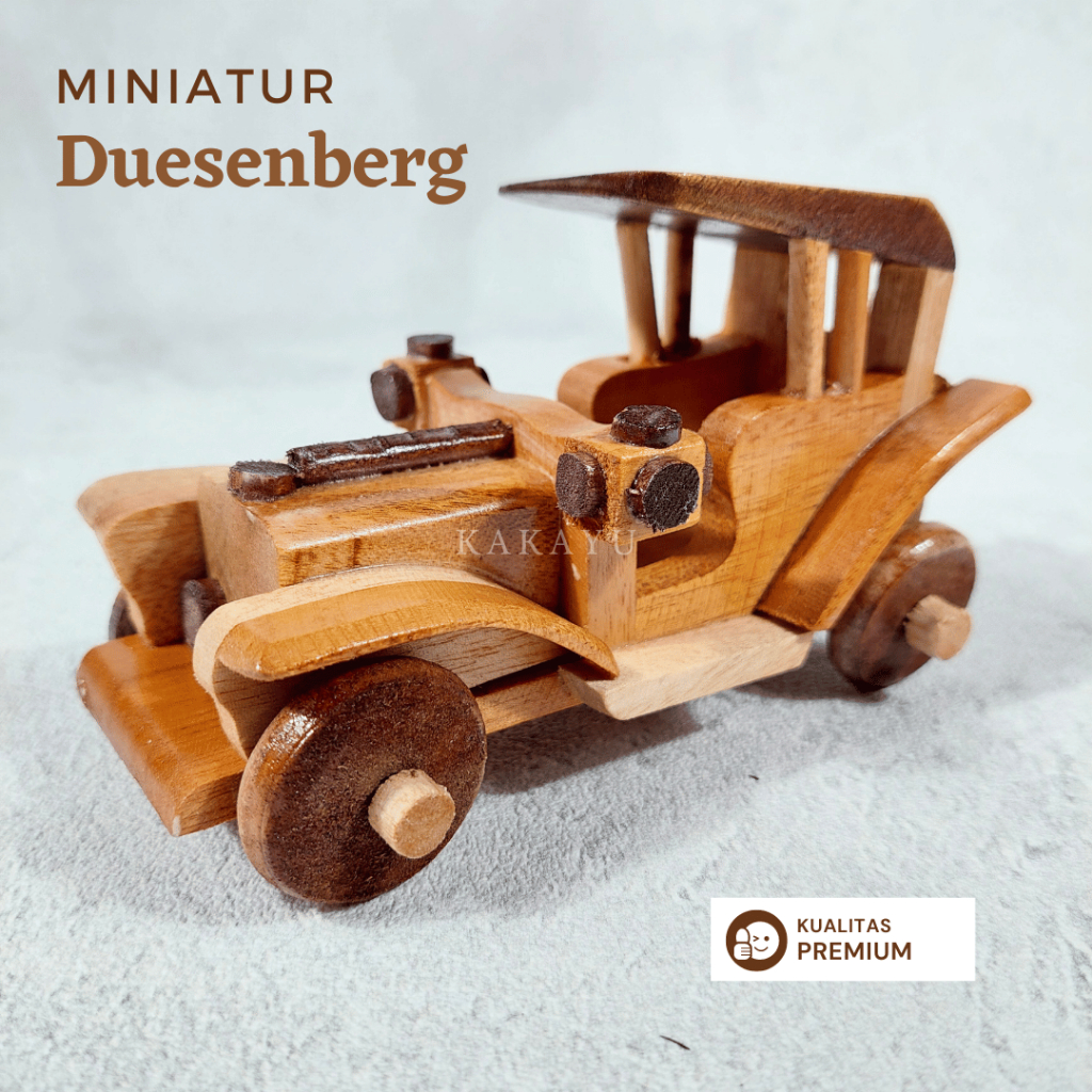Jual Miniatur Kayu / Mainan Mobil Kayu / Mainan Kayu / Mainan