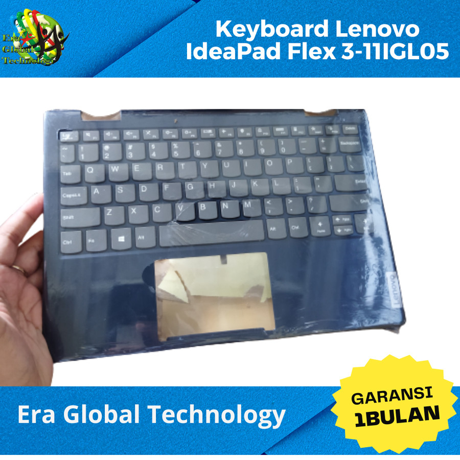 Jual Keyboard Laptop Lenovo Ideapad Flex 311IGL05 With Frame Shopee