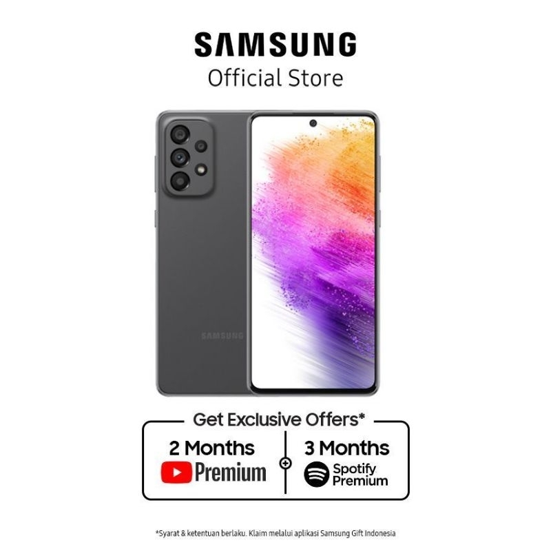 Jual Samsung Galaxy A73 5G 8 / 256 GB Original | Shopee Indonesia