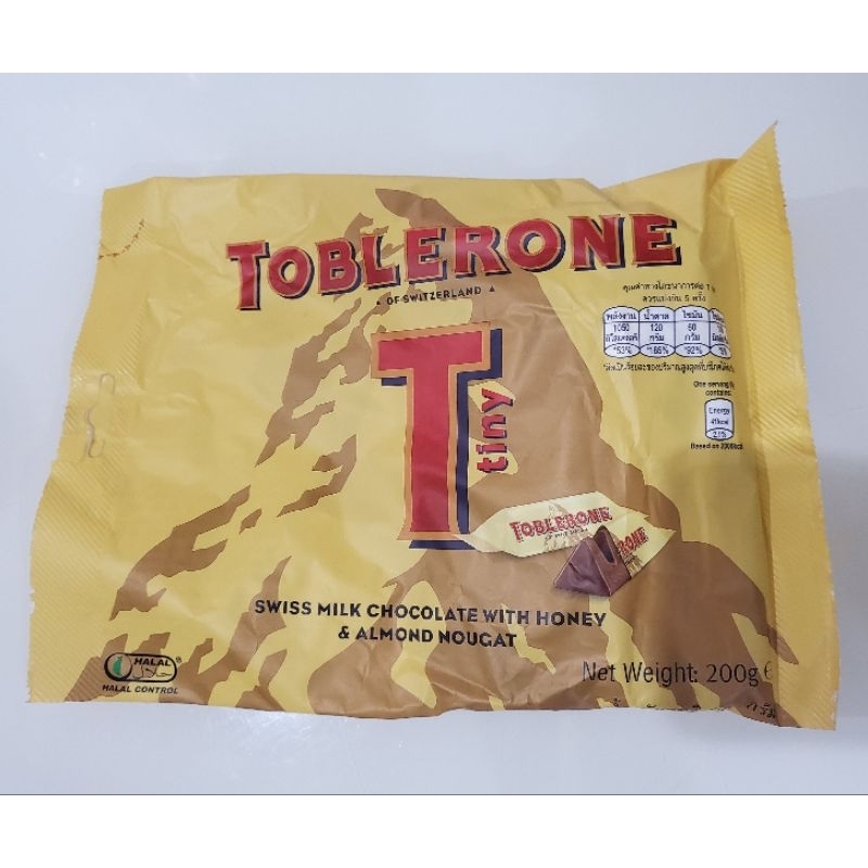 Jual toblerone bar white chocolate 100gram - Jakarta Barat -  Tokomakanankalimantan