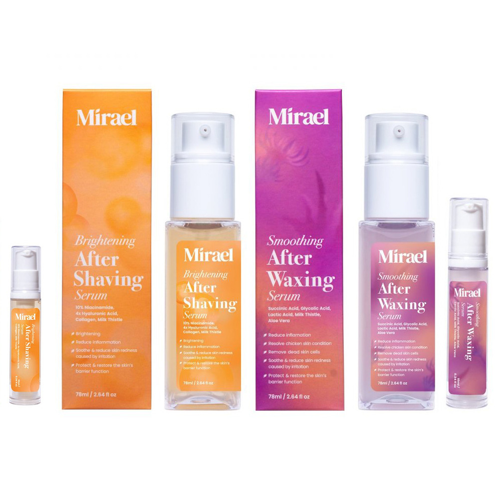 Jual Mirael After Waxing Serum (Brightening/Smoothing) 78ML