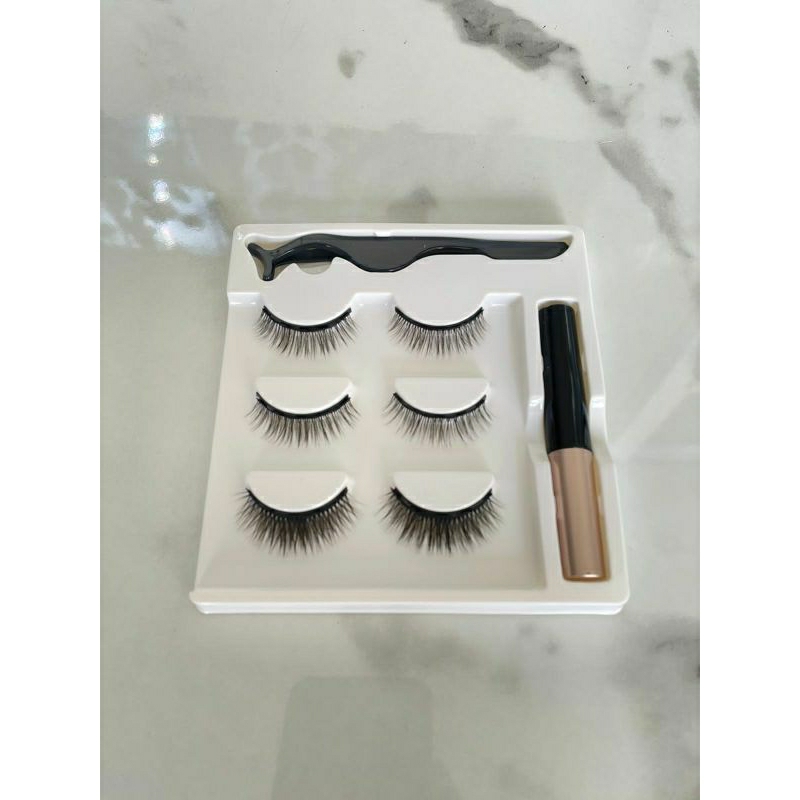 Jual 3 pasang Bulu Mata / Eyelash / Eyeliner
