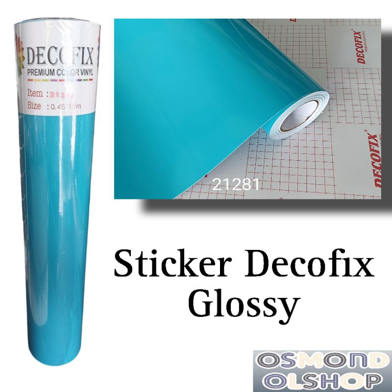 Jual Stiker Scotlite Decofix Glossy Per Meter 45cm X 100cm Shopee