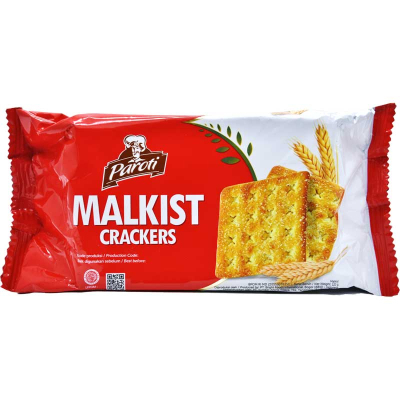 Jual Paroti Malkist Crackers 120 g / roti kabin gabin | Shopee Indonesia