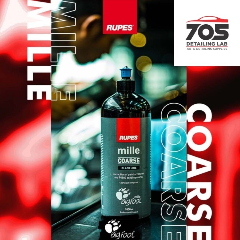 Jual RUPES Mille Coarse Black Line - Compound | Shopee Indonesia