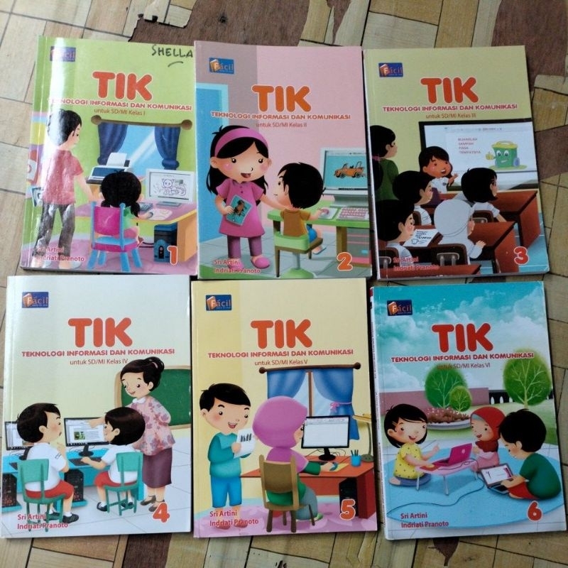 Jual ORIGINAL BEKAS BUKU TIK TEKNOLOGI INFORMASI KOMUNIKASI KELAS ...