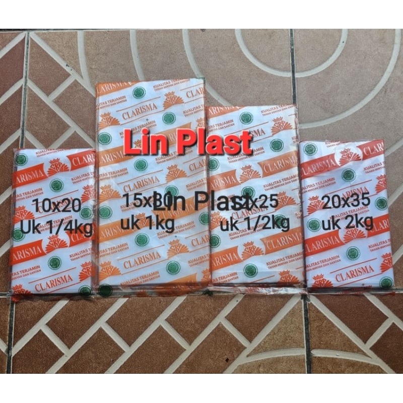 Jual Plastik Pe Kantong Es Batu Buram Kuah Bakso Gula Minyak Sayur 10x20 12x25 15x30 20x35 1956