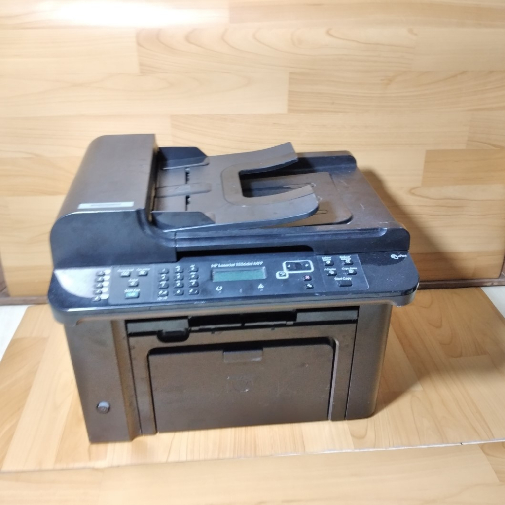 Jual MESIN PHOTO COPY F4 HP LASERJET 1536 DN AUTO BOLAK BALIK PRINT ...