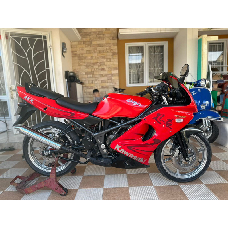 Jual kawasaki ninja rr old merah 2011 pajak baru perpanjang 4 2024 Shopee Indonesia