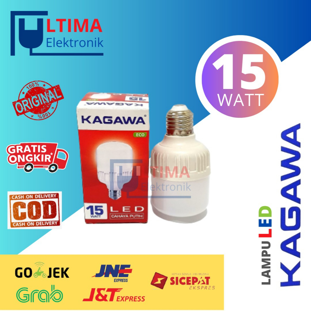 Jual Kagawa Eco Lampu Led Capsule Watt Ekonomis Bukan Panaled Shopee Indonesia