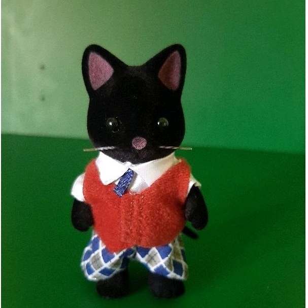 SYLVANIAN FAMILIES MIDNIGHT Cat Family 5530 - BRAND NEW IN BOX (125) £26.69 - UK
