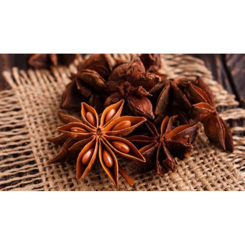 Jual Bunga Lawang Pekak Star Anise 50gram | Shopee Indonesia