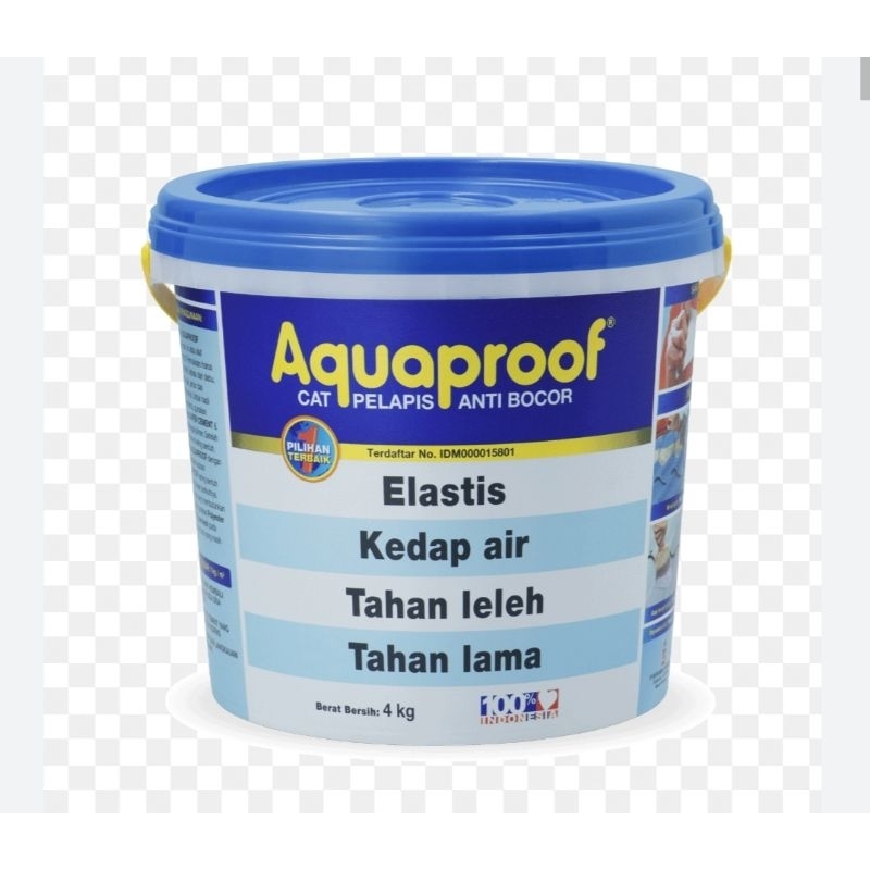 Jual Aquaproof Galoncat Aquaproof 4kgcat Pelapis Anti Bocor Aquaproof 4kg Shopee Indonesia 2024