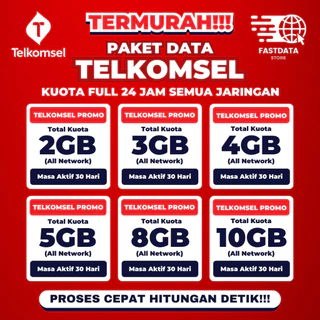 PAKET DATA TELKOMSEL FLASH SEMUA ZONA FULL 24 JAM SUPER MURAH PROSES CEPAT